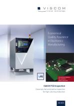 Economical Quality Assurance in Electronics Manufacturing - 1