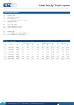 19 inch Power Supply Chassis System-3