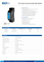 AC-Inrush Current Limiter Slim Series-2
