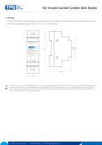 AC-Inrush Current Limiter Slim Series-3