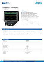 Automotive Oscillograph VATO2004-2