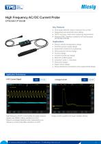 High Frequency AC/DC Current Probe  CP503B/CP1003B-2