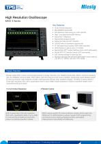 High Resolution Oscillograph MHO 3 Series-2