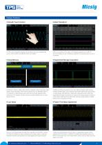 High Resolution Oscillograph MHO 3 Series-4