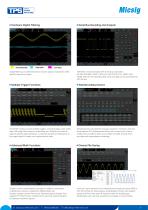 High Resolution Oscillograph MHO 3 Series-5