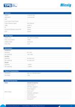 High Resolution Oscillograph MHO 3 Series-8