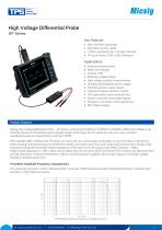High Voltage Differential Probe DP Series-2