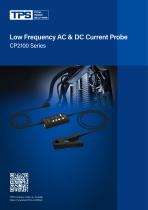 Low Frequency AC & DC Current Probe  CP2100 Series-1