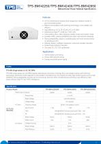 TPS-BM 142250/142400/142650-2