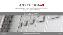 Anytherm Energy Consulting Services (Energy Efficiency, Heat Recovery, CO2 Reduction)