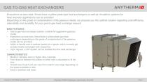 Anytherm Gas-to-Gas (Air-to-Air) Heat Recovery-3