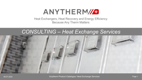 Anytherm Heat Exchange Services