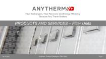 Anytherm Process Air Filtration Units-1