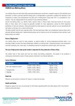 ELSOLD Low Melting Alloys - 1