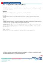 Lead-free Alloys for Wave and Dip Soldering Process - 4