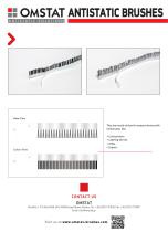 OMSTAT self-adhesive antistatic brushes-2