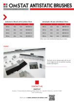 Omstat strip antistatic brushes-2