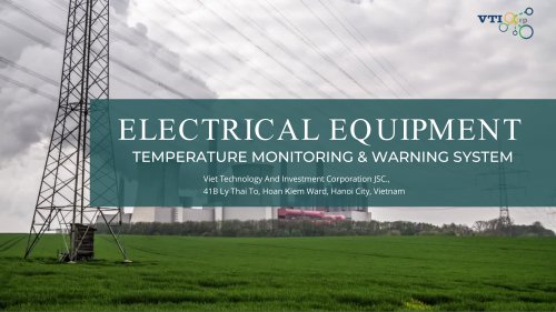 ELECTRICALEQUIPMENT TEMPERATURE MONITORING & WARNING SYSTEM