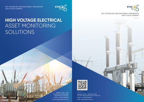 HIGH VOLTAGE ELECTRICAL ASSET MONITORING SOLUTIONS