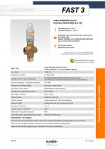 DATASHEET FAST 3-1