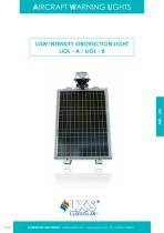 LOW INTENSITY OBSTRUCTION LIGHT LIOL - A / LIOL - B - 1