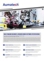 NON-STANDARD MACHINES, DESIGNED UNDER CUSTOMER SPECIFICATIONS - 1