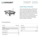 PLASTIC TROLLEY TR6410-0202 - 1