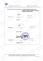 ChenYue Worm Gear Reducer CE 0911 MD report EN 60204-1 EN ISO 12100 - 6