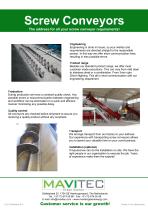 Screw Conveyors-1
