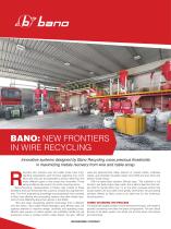 BANO: NEW FRONTIERS IN WIRE RECYCLING - 1