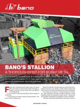 BANO’S STALLION - 1