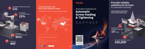 Danikor Prodcuts Catalog