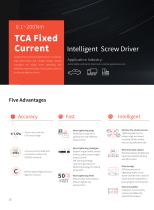 Fixed Current Intelligent Screwdriver TCA-2