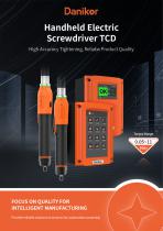 Handheld Electric Screwdriver TCD-1