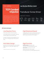 TCP Corded Impulse Transducer Screw Driver-2