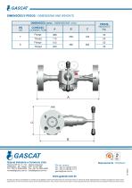 DOMUS HP Regulador de Pressão Pressure Regulator - 6