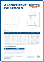 ASSORTMENT OF SPOOLS-1