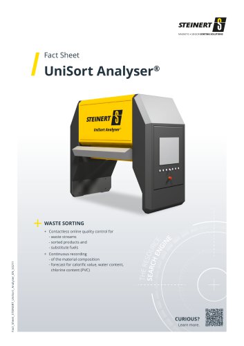 UniSort Analyser&reg;