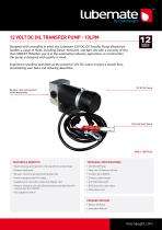 12 VOLT DC OIL TRANSFER PUMP - 10LPM-1
