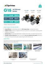 G-15 Turbo Blower Brochure-2