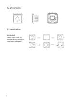 Installation manual thermostat AC3082H - 4