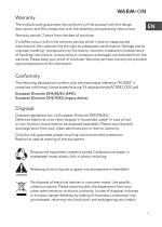 Installation manual thermostat AC3082H - 5