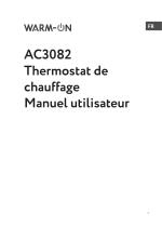 Installation manual thermostat AC3082H - 7