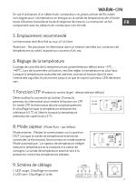 Installation manual thermostat AC3082H - 9