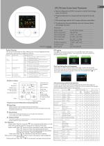 Installation manual thermostat R7c - 1