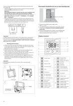 Installation manual thermostat TP750 - 10