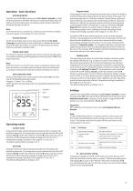 Installation manual thermostat TP750 - 11