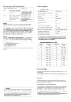 Installation manual thermostat TP750 - 7