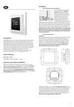 Installation manual thermostat TP750 - 9