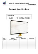 Nextech 23.8”Projected Capacitive Touch Module - 1